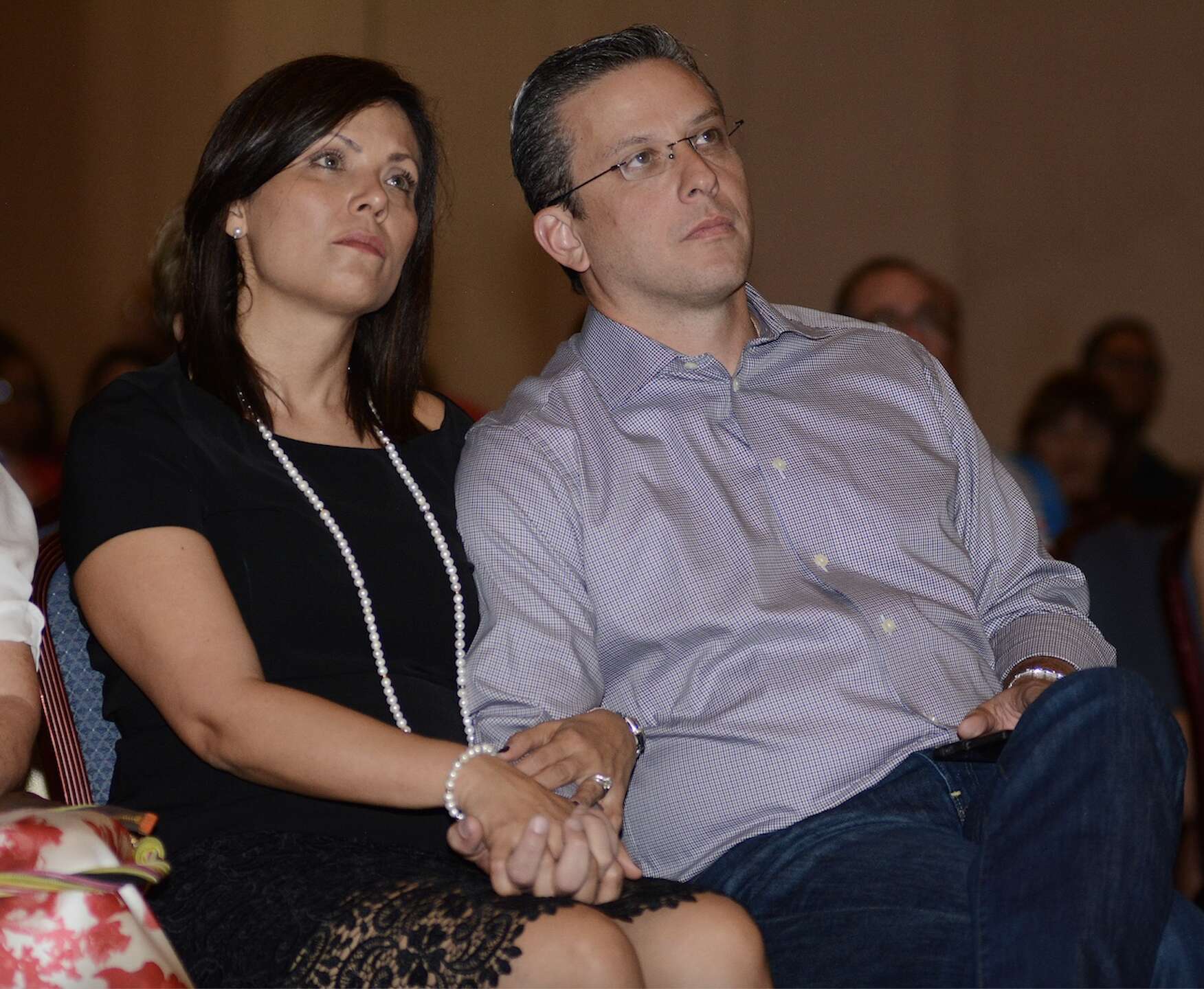 El exgobernador Alejandro García Padilla anuncia su separación de Wilma Pastrana