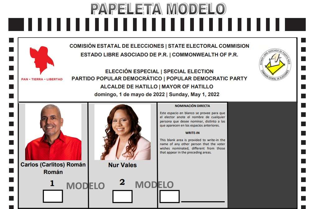Comienza la impresión de papeletas para elección especial en Hatillo