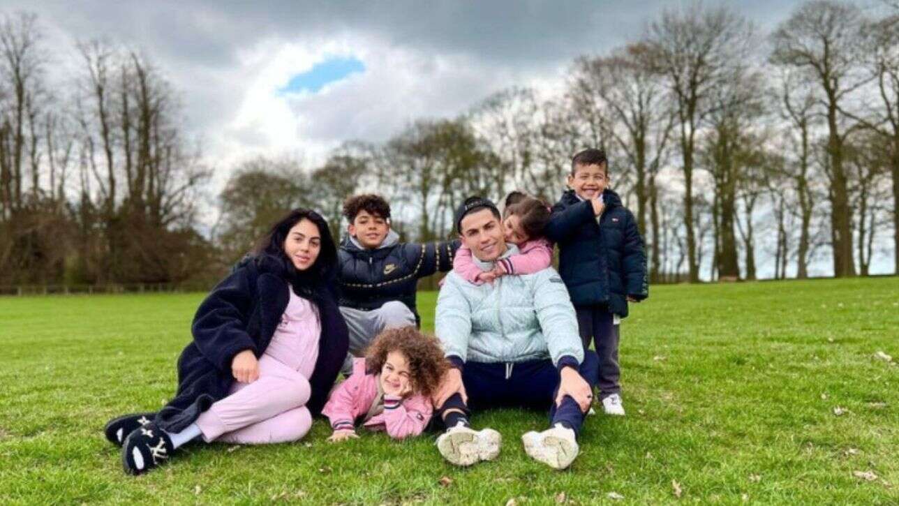 Muere uno de los hijos recién nacido de Cristiano Ronaldo