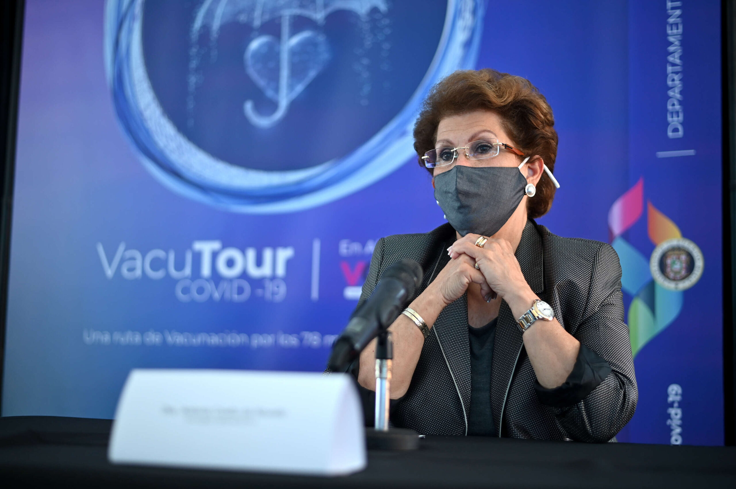 Dra. Coello: la tasa de positividad de covid-19 está más cerca del 20%