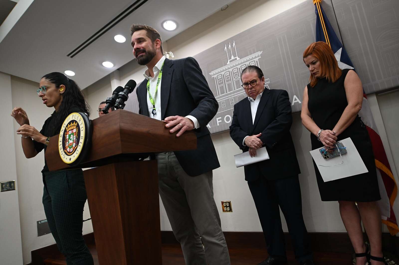 Nuevo portavoz de LUMA comenzó carrera pública en Fortaleza con Fortuño