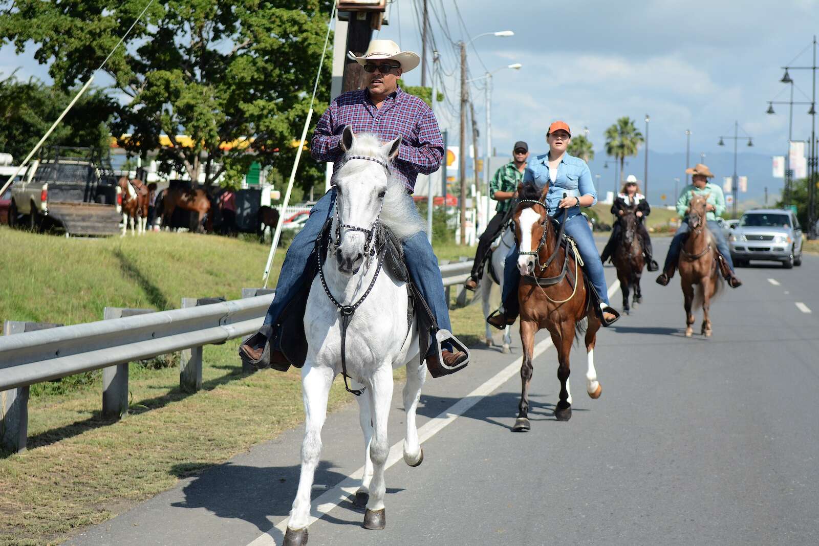Joven de 18 años es herido de bala en cabalgata que se celebraba en Guayanilla