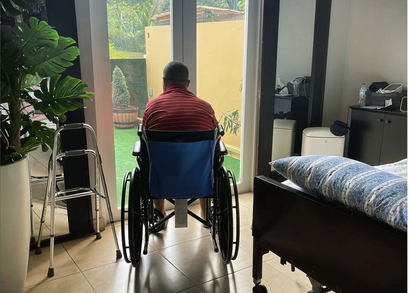 Saudy Rivera agradece por la vida de su esposo