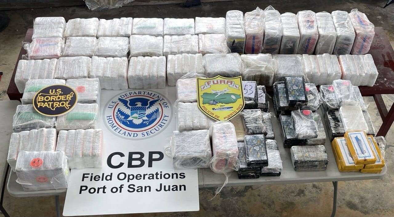 Policía incauta en Aguadilla más de 294 kilos de cocaína, valorada en $5.3 millones