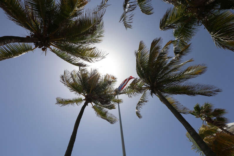 Emiten advertencia de calor para el área metropolitana y norte de la Isla