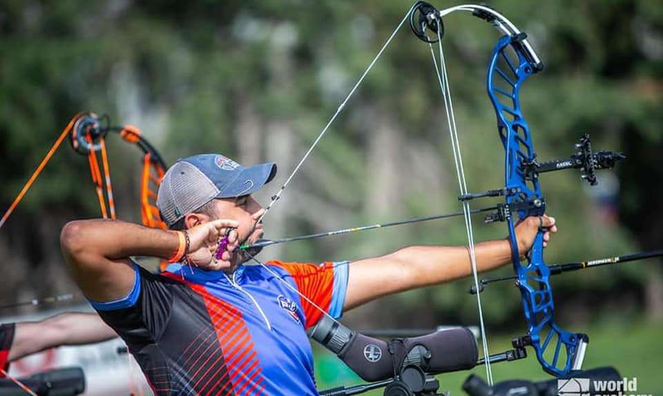 Completada la ronda clasificatoria de arco compuesto en Copa Mundo de Corea del Sur