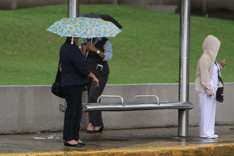 Aguaceros y posibles tronadas para esta tarde en el noroeste