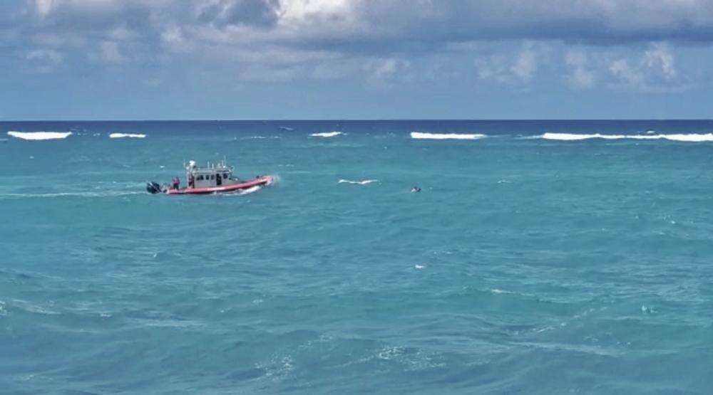 Continúa la búsqueda de sobrevivientes del viaje ilegal en el Pasaje de Mona