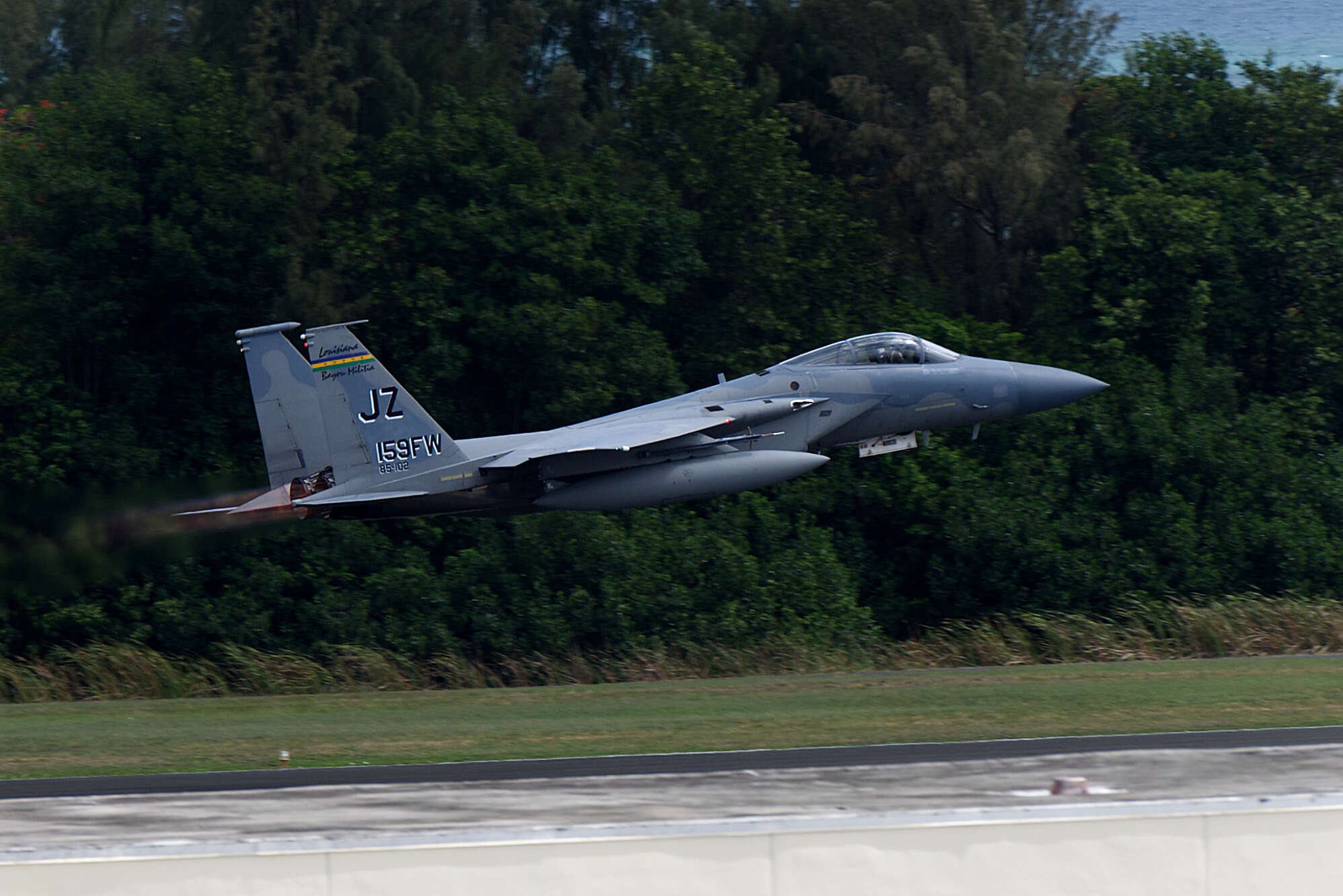 Aviones estadounidenses realizan ejercicios militares en Puerto Rico