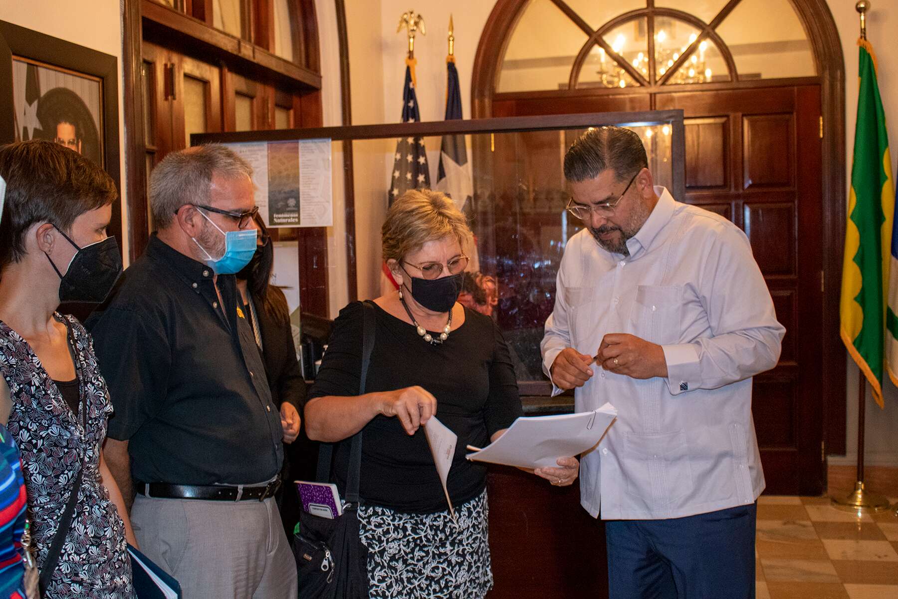 Nueve municipios contra la privatización de la generación de la AEE