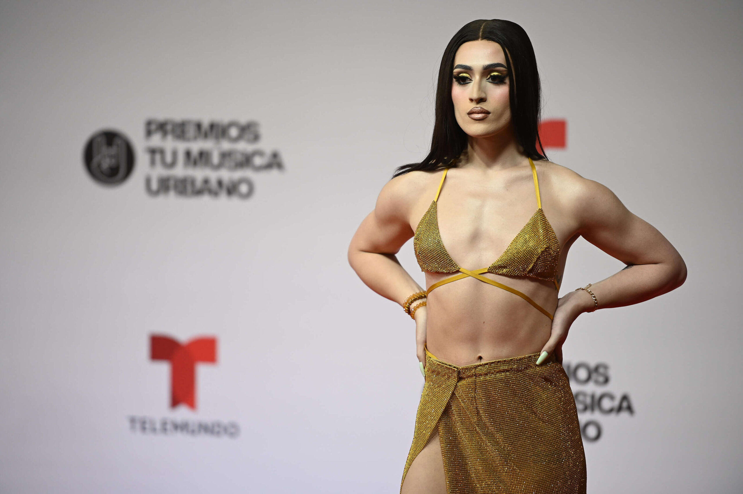 La alfombra roja de los Premios Tu Música Urbano