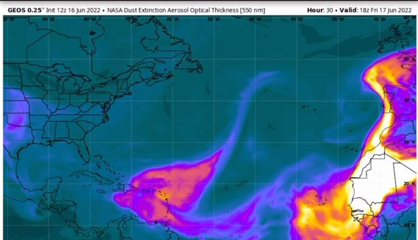 Tiempo seco para mañana