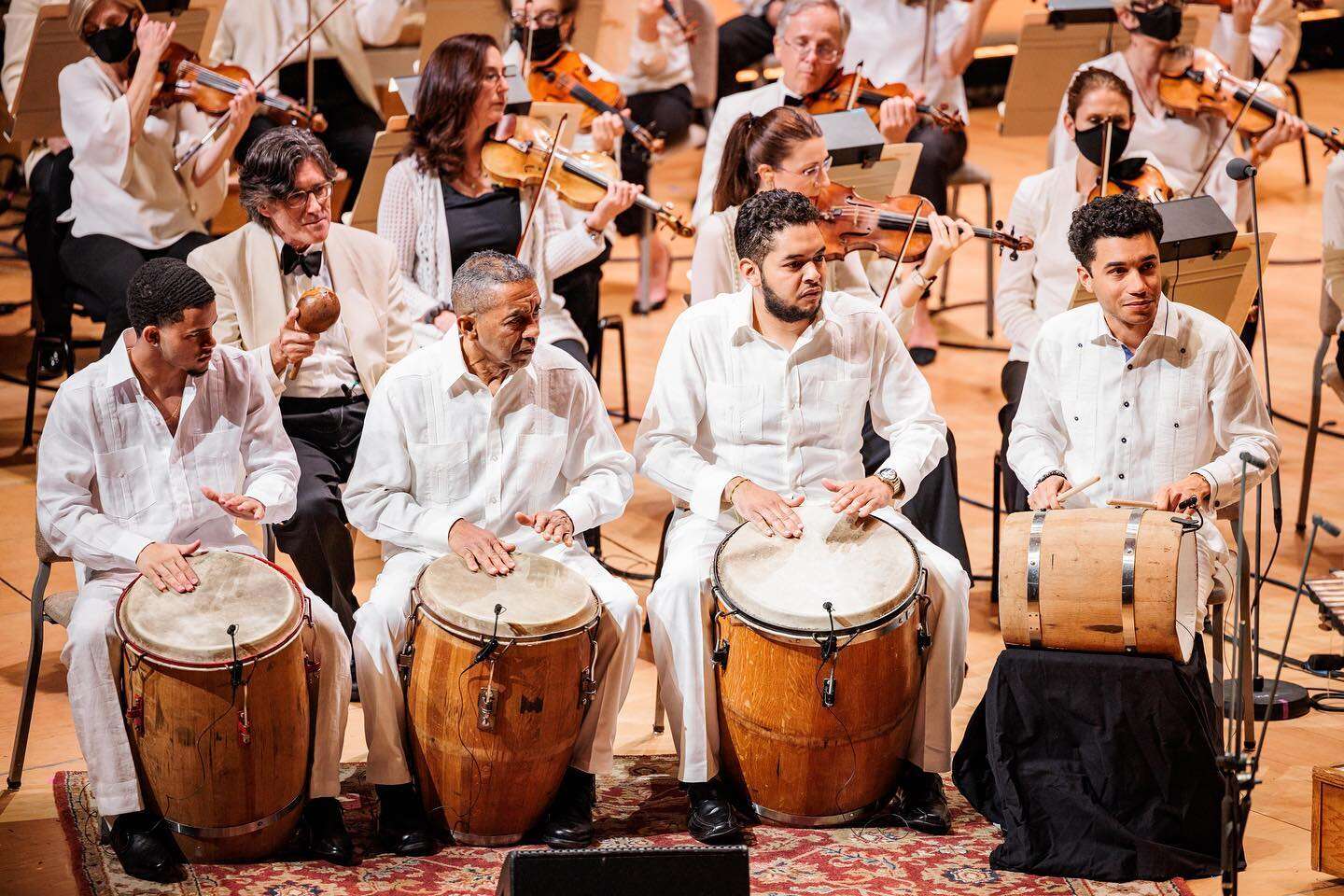Sonó la bomba puertorriqueña en el Boston Symphony Hall