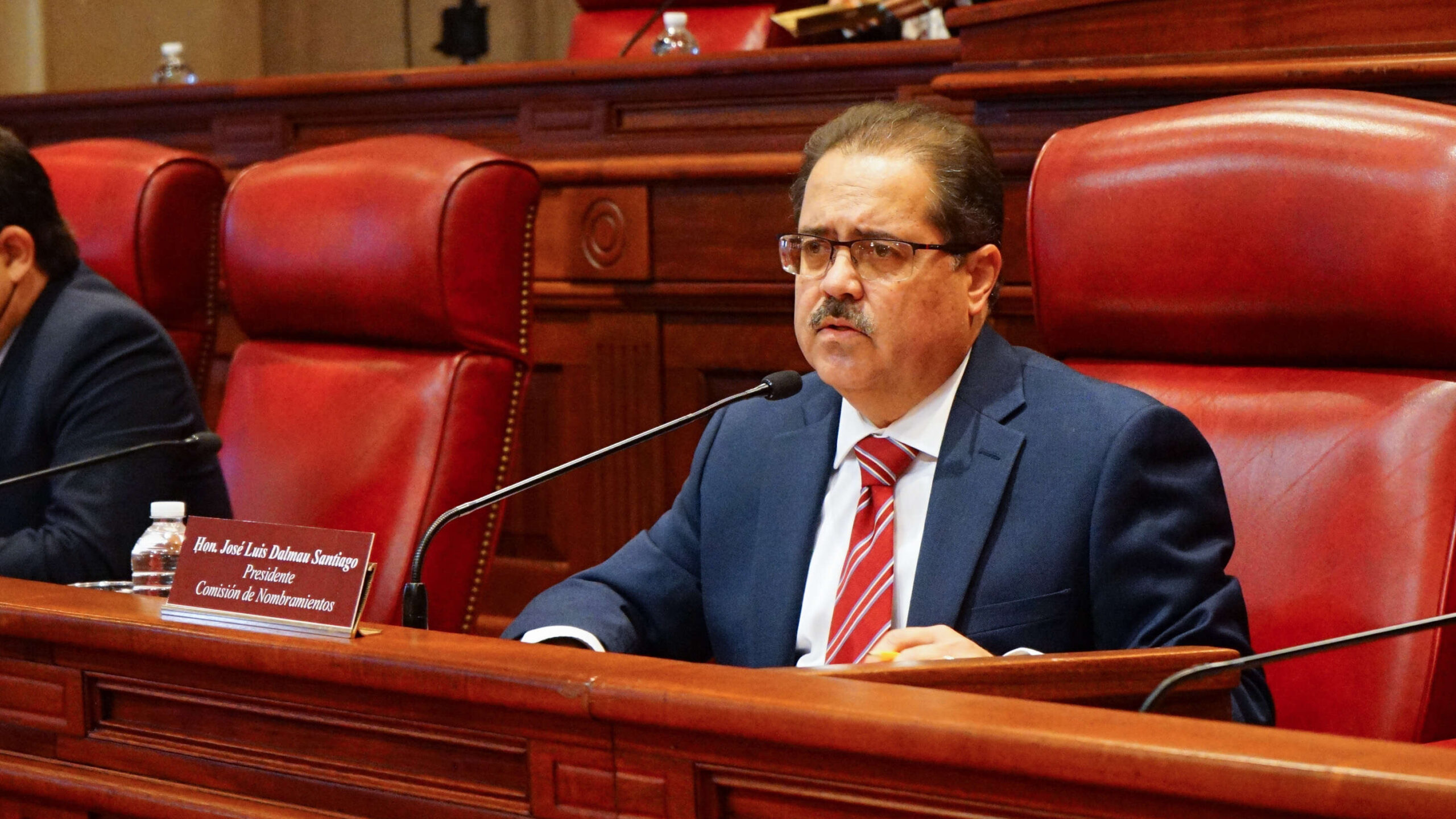 Dalmau esperará que estén todos los senadores para votar sobre medida que restringe el aborto