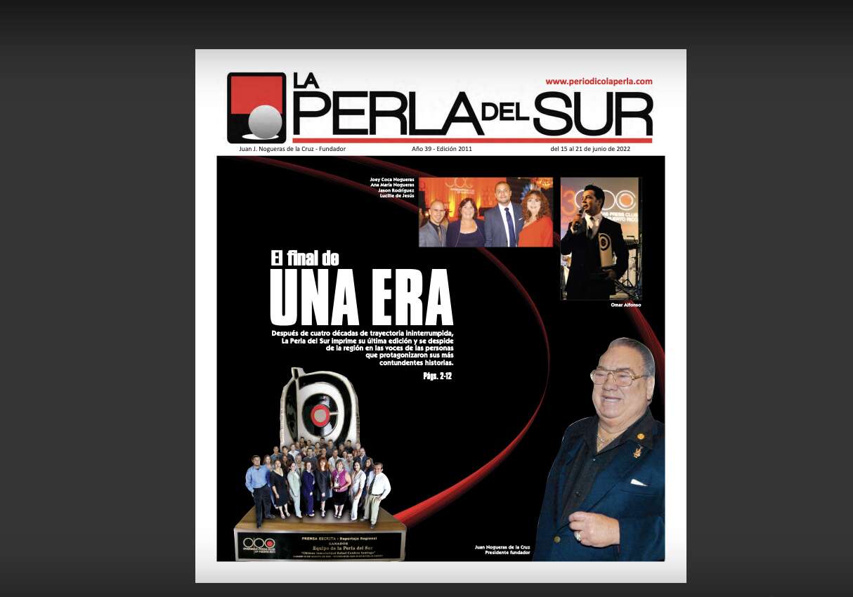 Periódico La Perla del Sur cierra operaciones