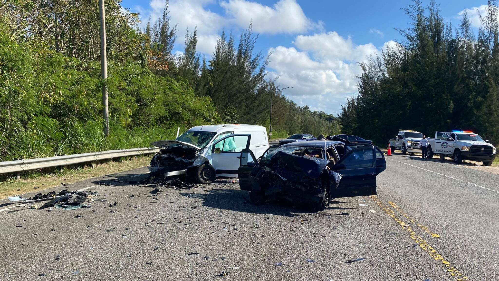 Accidente de tránsito cobra la vida de una mujer en Vega Baja