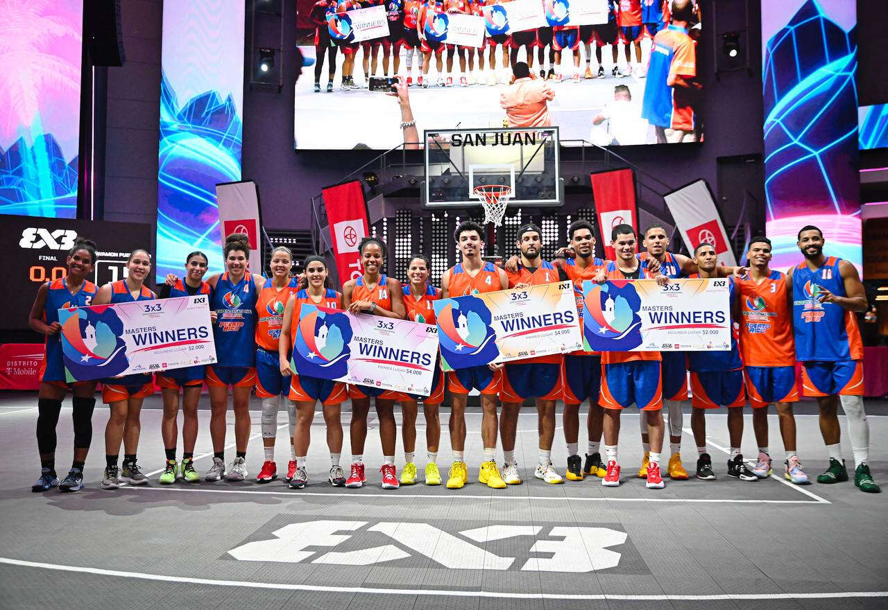 Puerto Rico conquista la Copa del Caribe 3×3 FIBA América