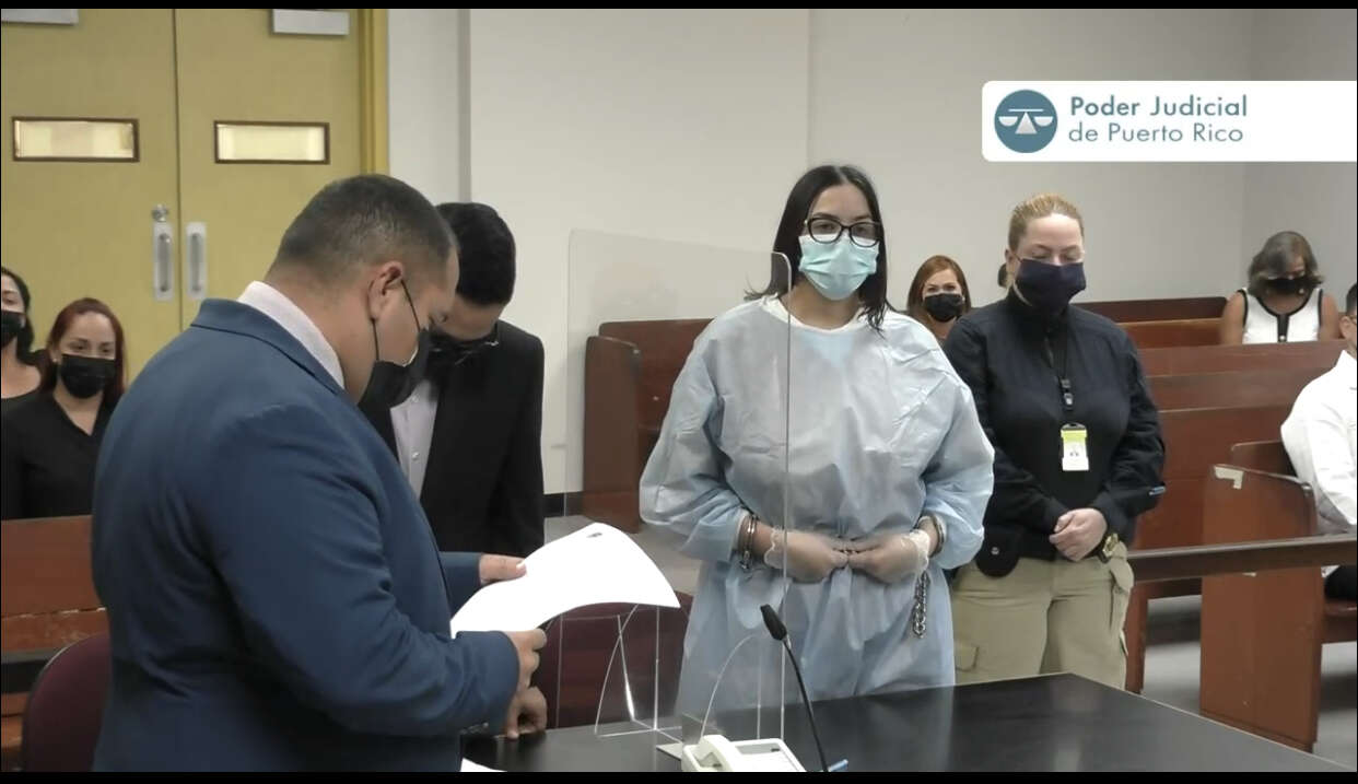 Sentencia a Shirley Vera Barreto a 124 años de prisión por asesinato de su esposo