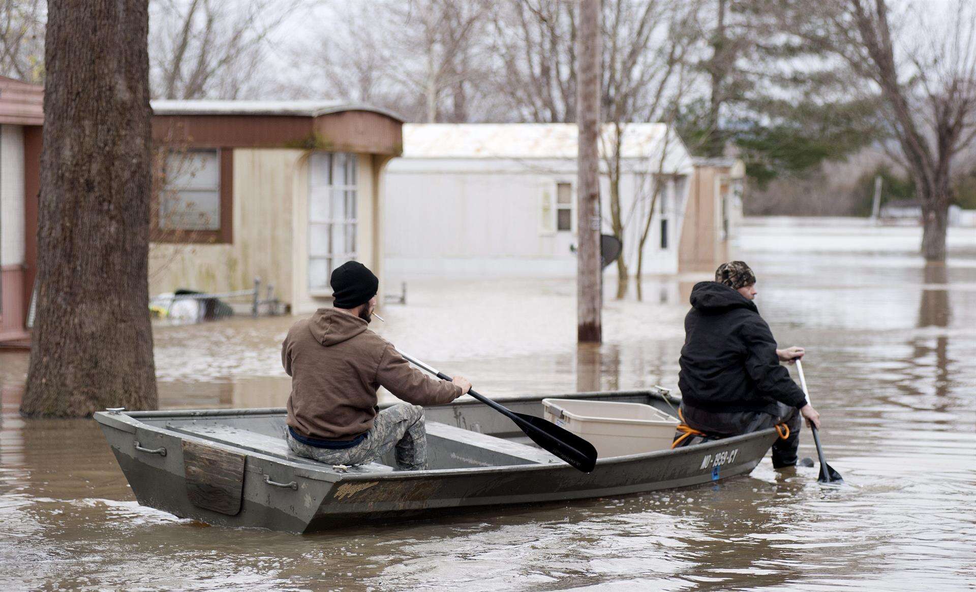 Se eleva a 25 la cifra de fallecidos por las inundaciones en Kentucky