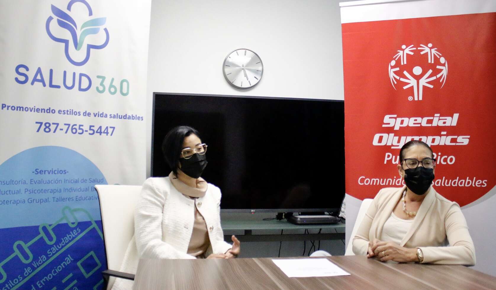 Special Olympics Puerto Rico y Salud 360 unen fuerzas