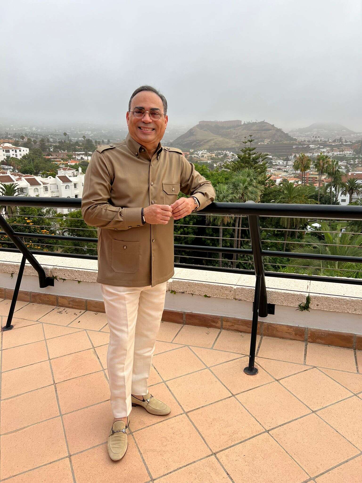 Gilberto Santa Rosa provoca euforia en Tenerife