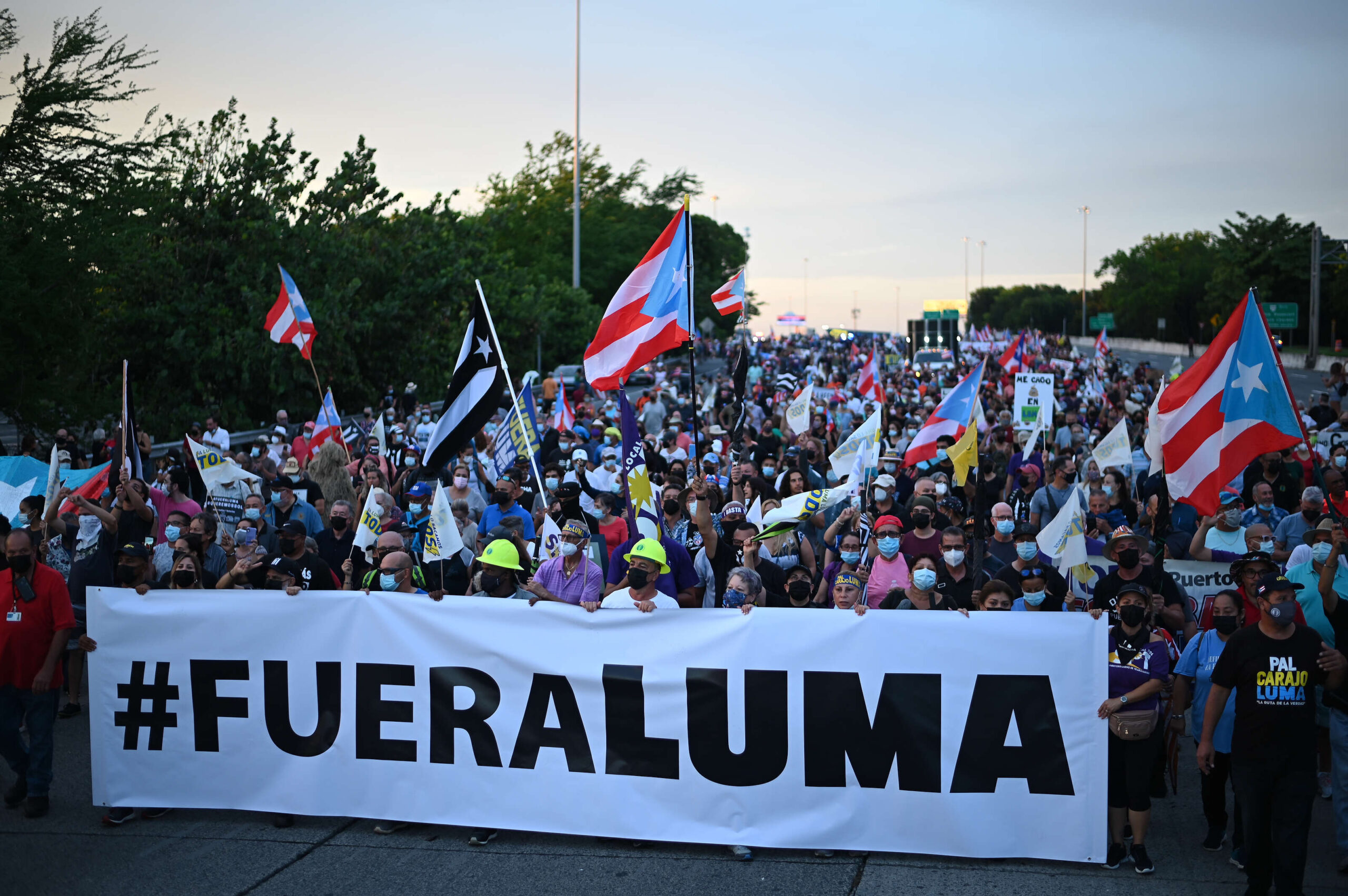 LUMA y el historial que provoca nueva marcha en rechazo a su gestión