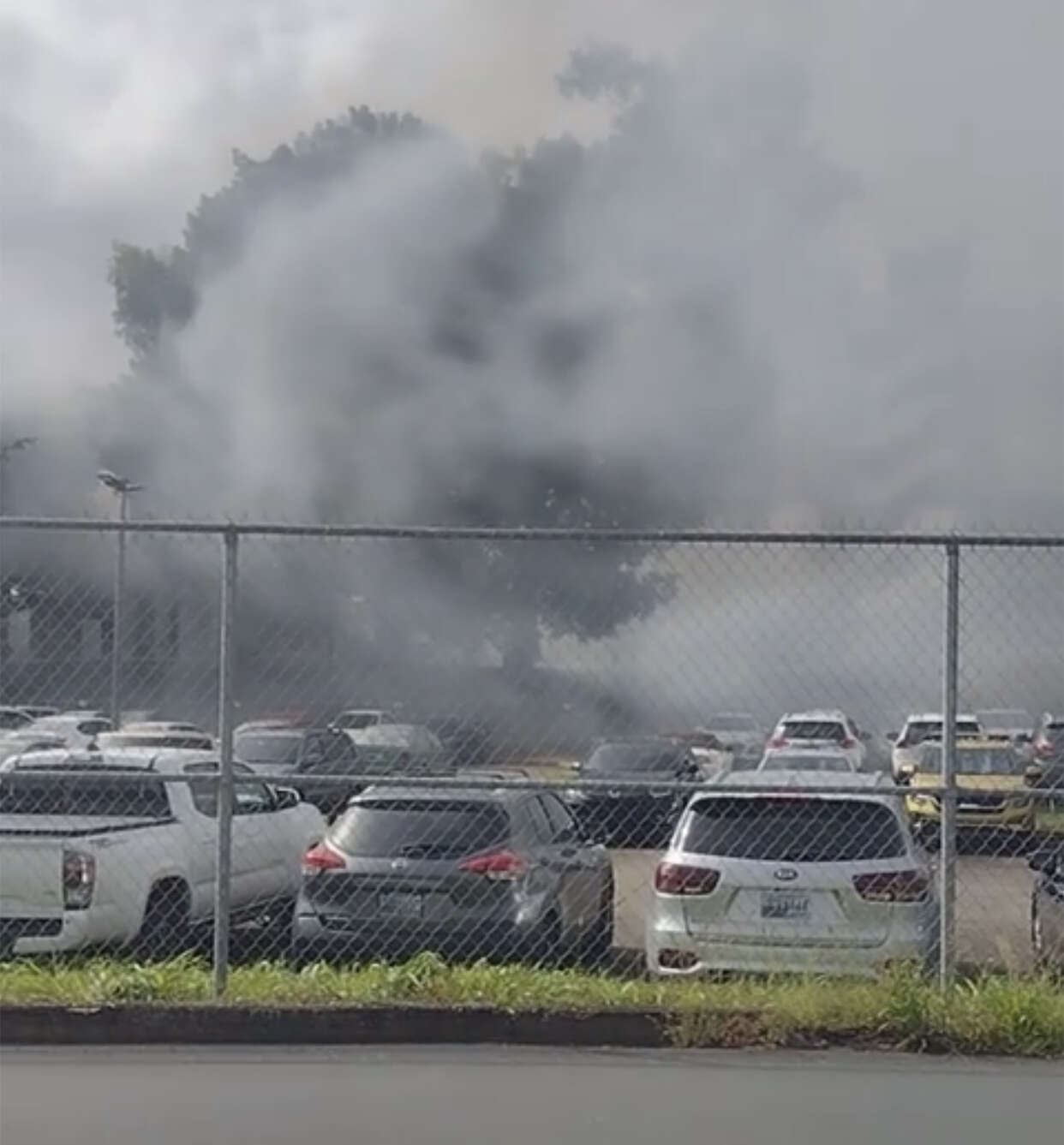 Se reporta fuego en Hospital menonita en Caguas
