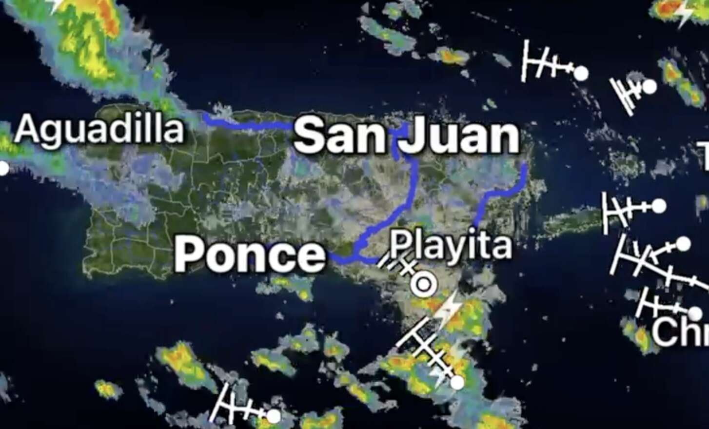 Tiempo variable para los próximos días