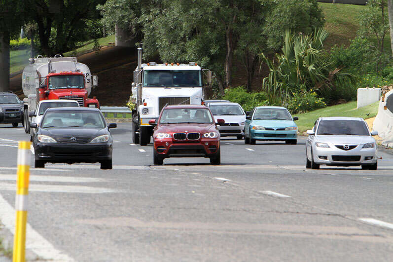El tránsito fluye normal en la mayoría de las carreteras
