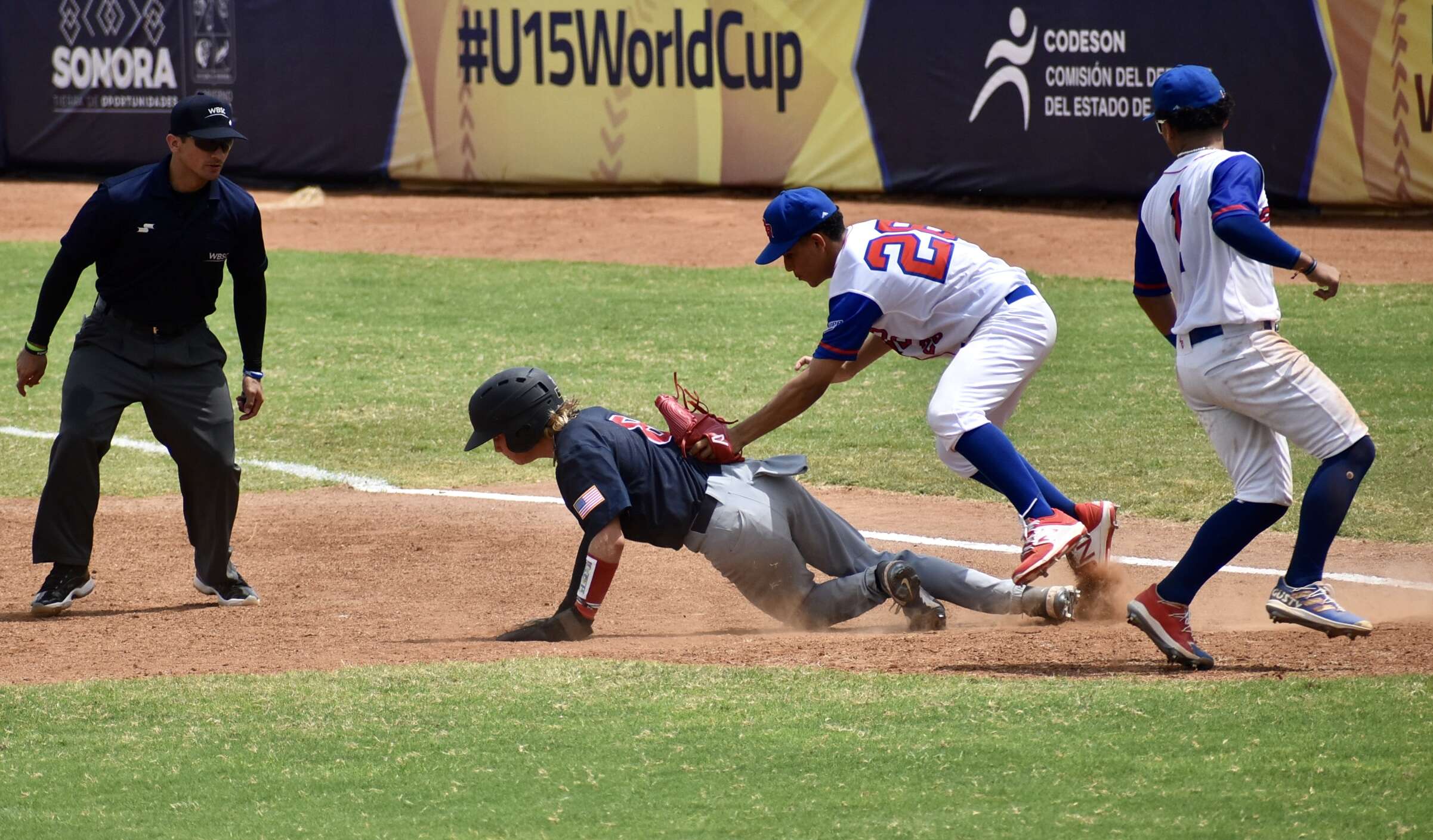 Primer revés para Puerto Rico en el Mundial Sub 15 - NotiCel - La ...
