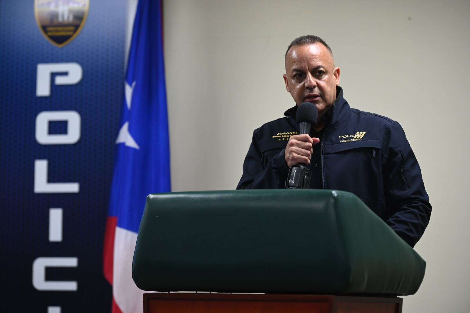 EN VIVO: Habla el comisionado de la Policía, Antonio López Figueroa