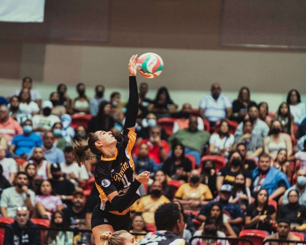 Brittany Abercrombie es la Jugadora de Más Progreso de la LSVF