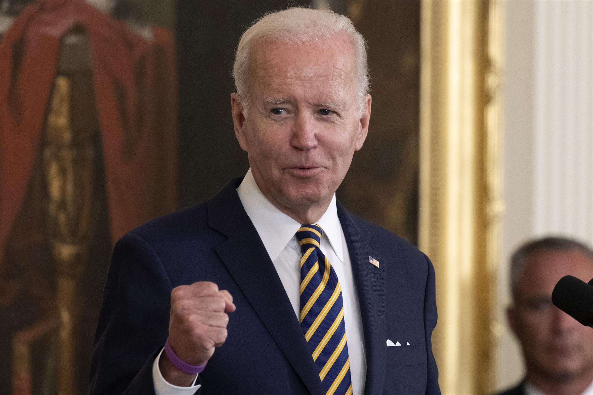 Biden comienza sus vacaciones veraniegas en Carolina del Sur