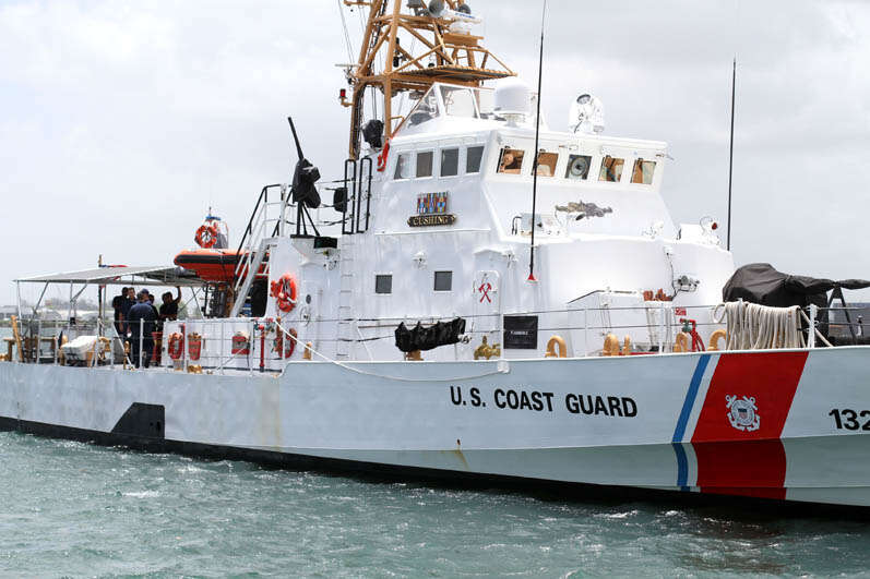 Muere pescador en choque con barco de la Guardia Costera