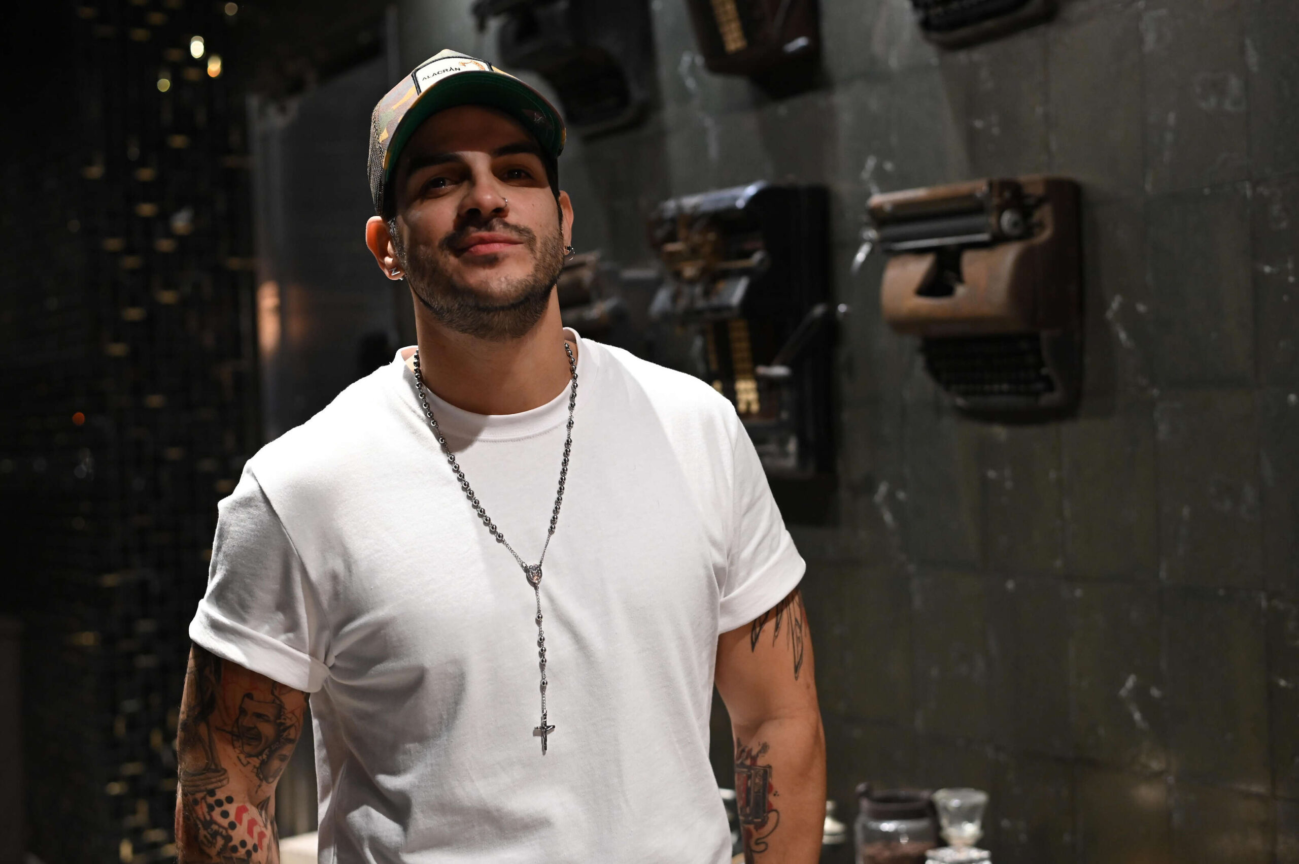 Víctor Santiago falló feo en una audición previo a que llegara Charlie, el Musical