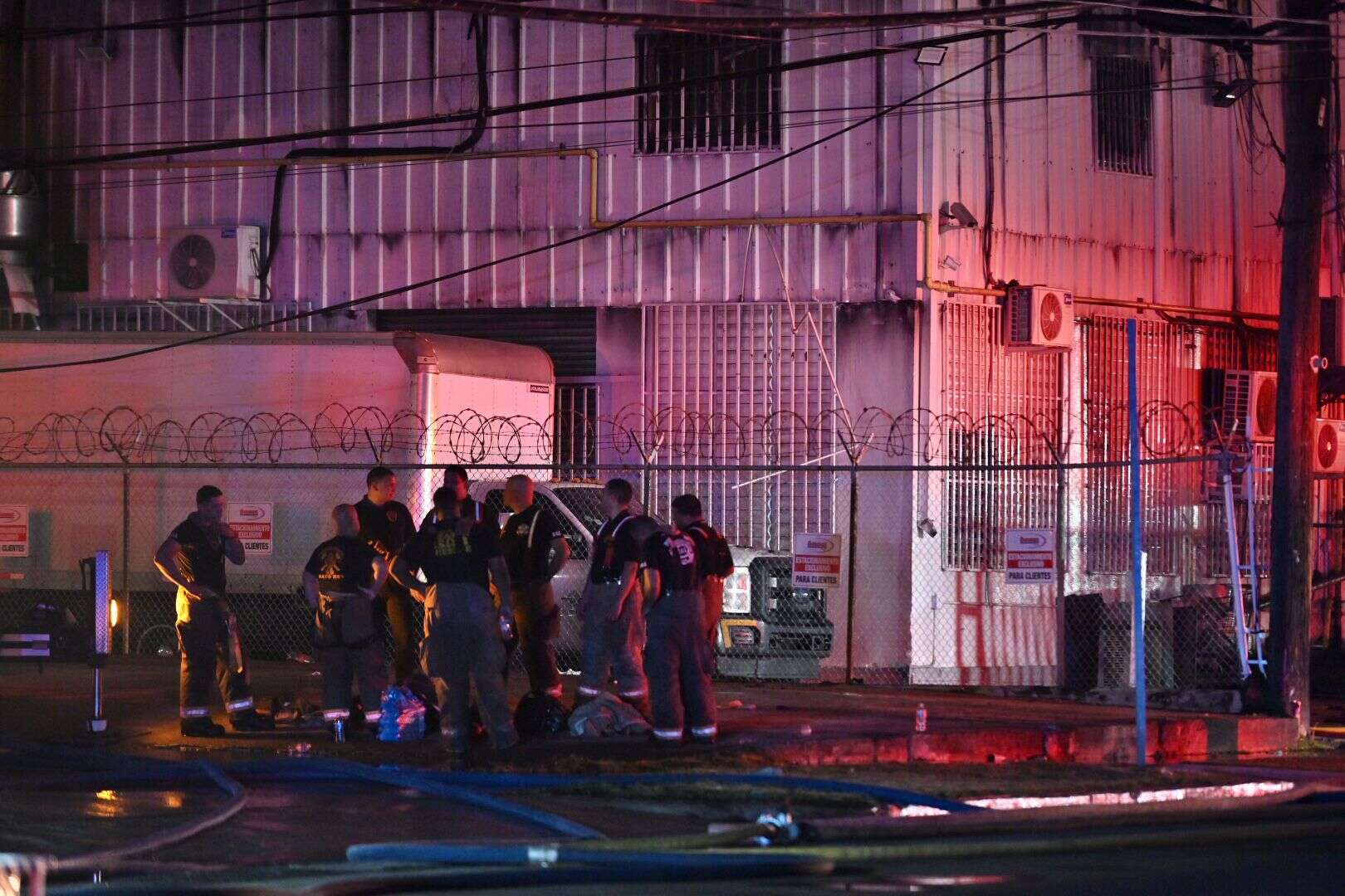 Se registra fuego en fábrica de Carolina