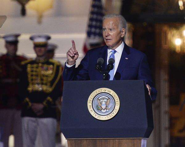 Biden suspende el viaje a Florida por el paso de la tormenta Ian