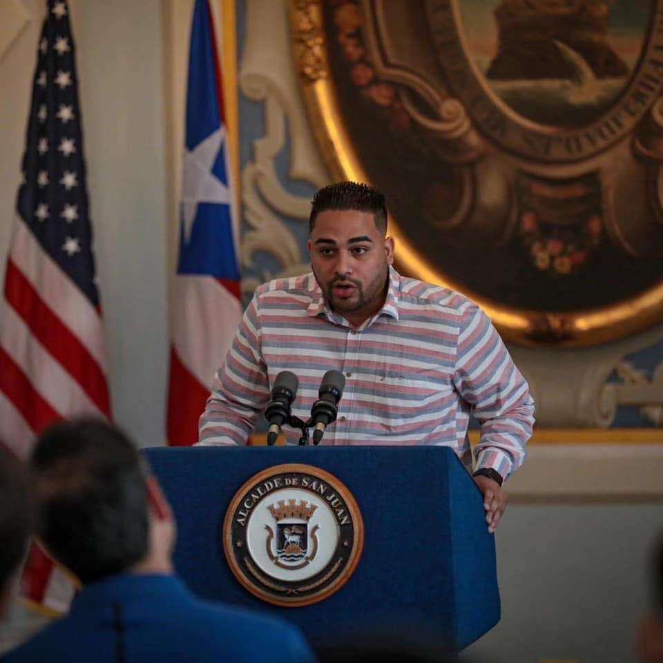 Legislador municipal de San Juan aspira a escaño de Morales en la Cámara
