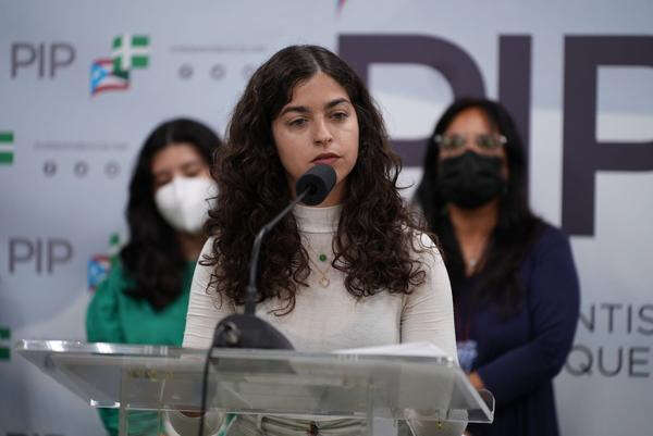 PIP anuncia Política Institucional para casos de discrimen por razón de género entre militantes