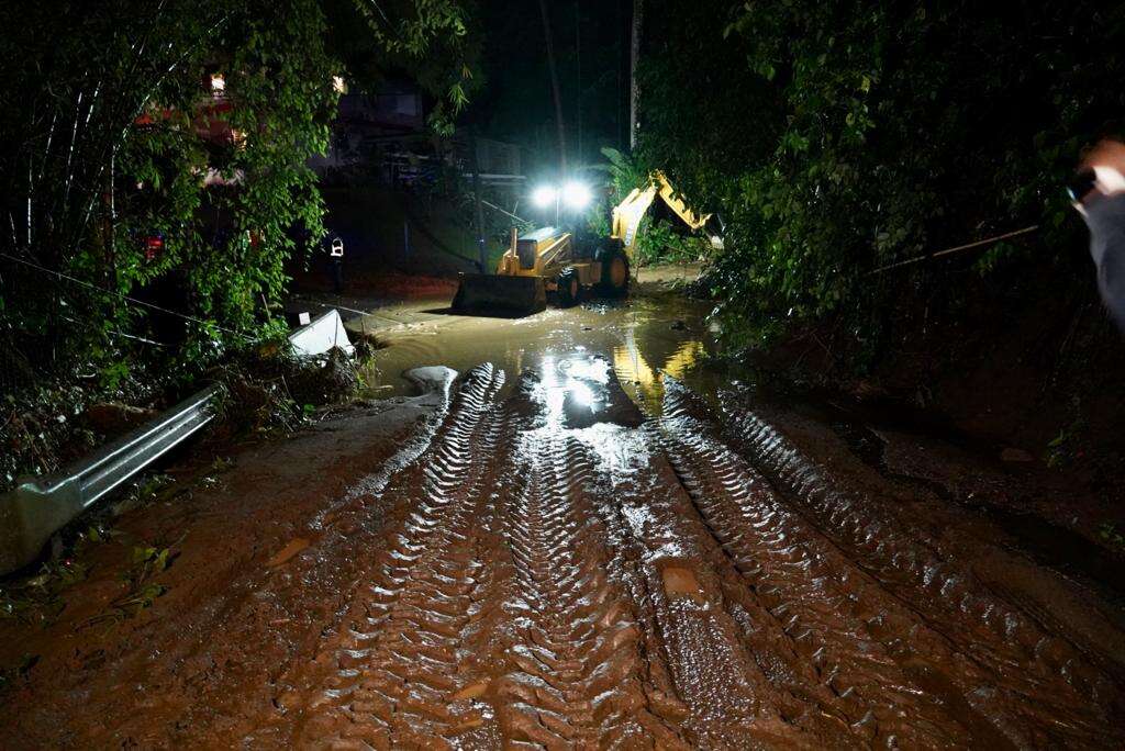Muy golpeado Naranjito por las intensas lluvias