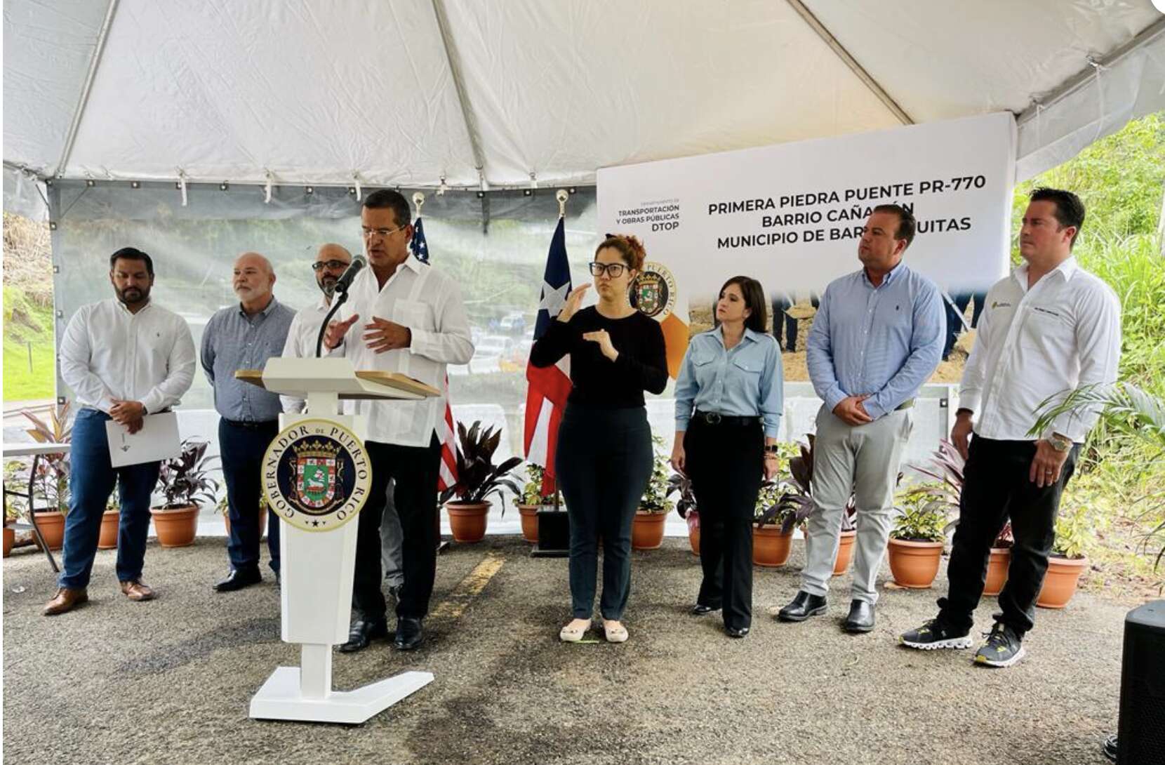 Pierluisi sigue esperando cambios en la gerencia de LUMA