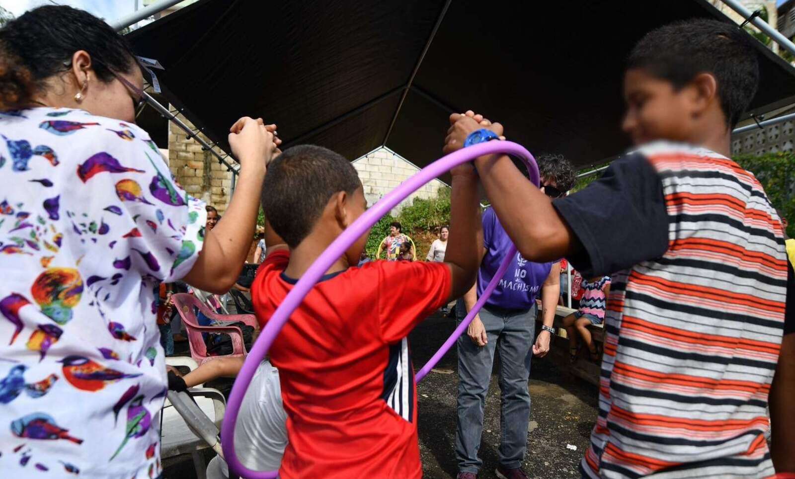Buena parte de los abuelos en Puerto Rico están a cargo de sus nietos