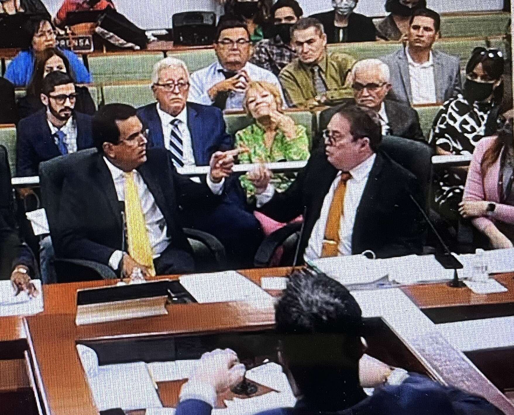 Encontronazo entre alcalde de San Sebastián y secretario de Justicia