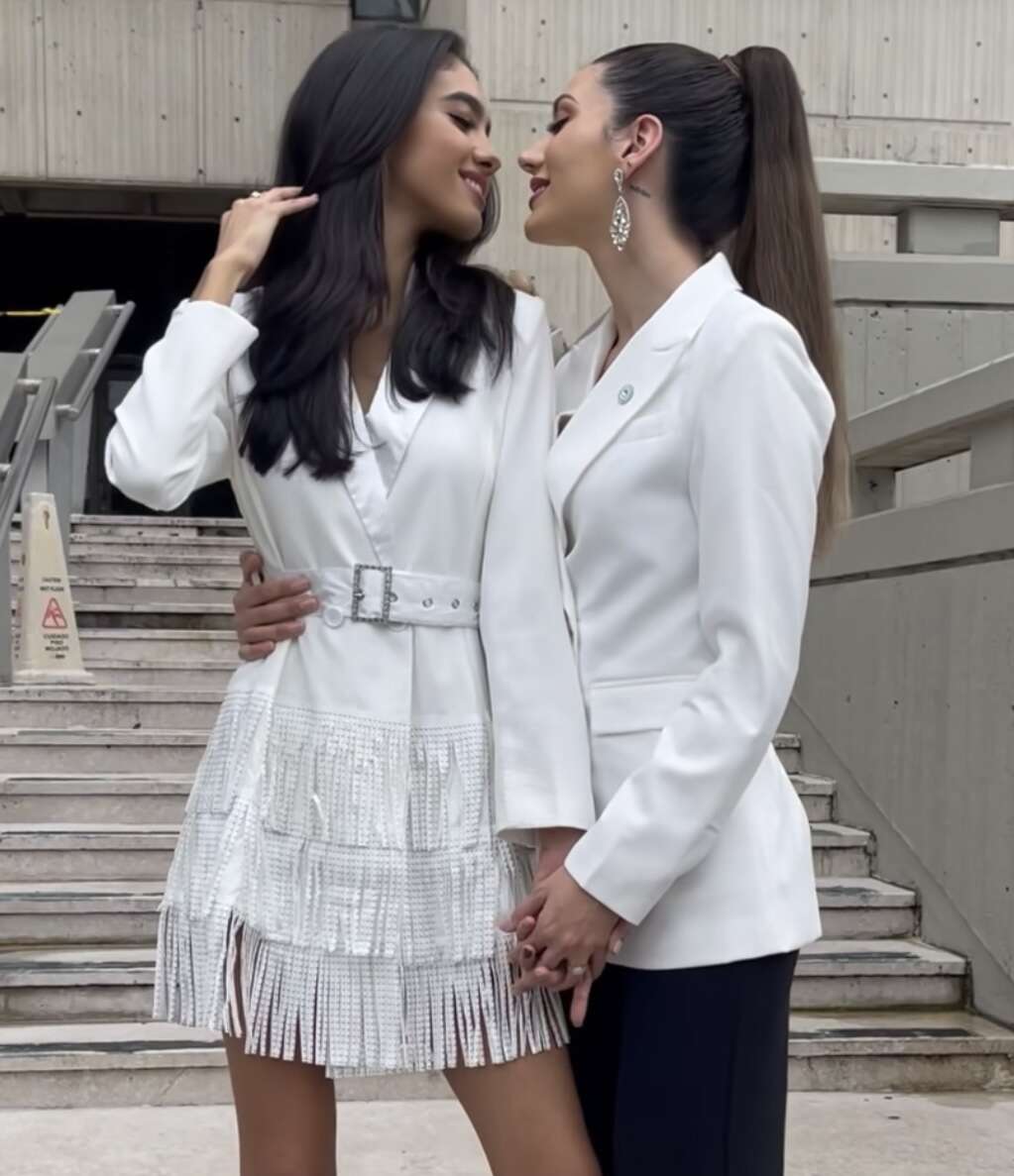 ¡Que viva el amor! Se casan Miss Grand PR 2020 y Miss Grand Argentina 2020