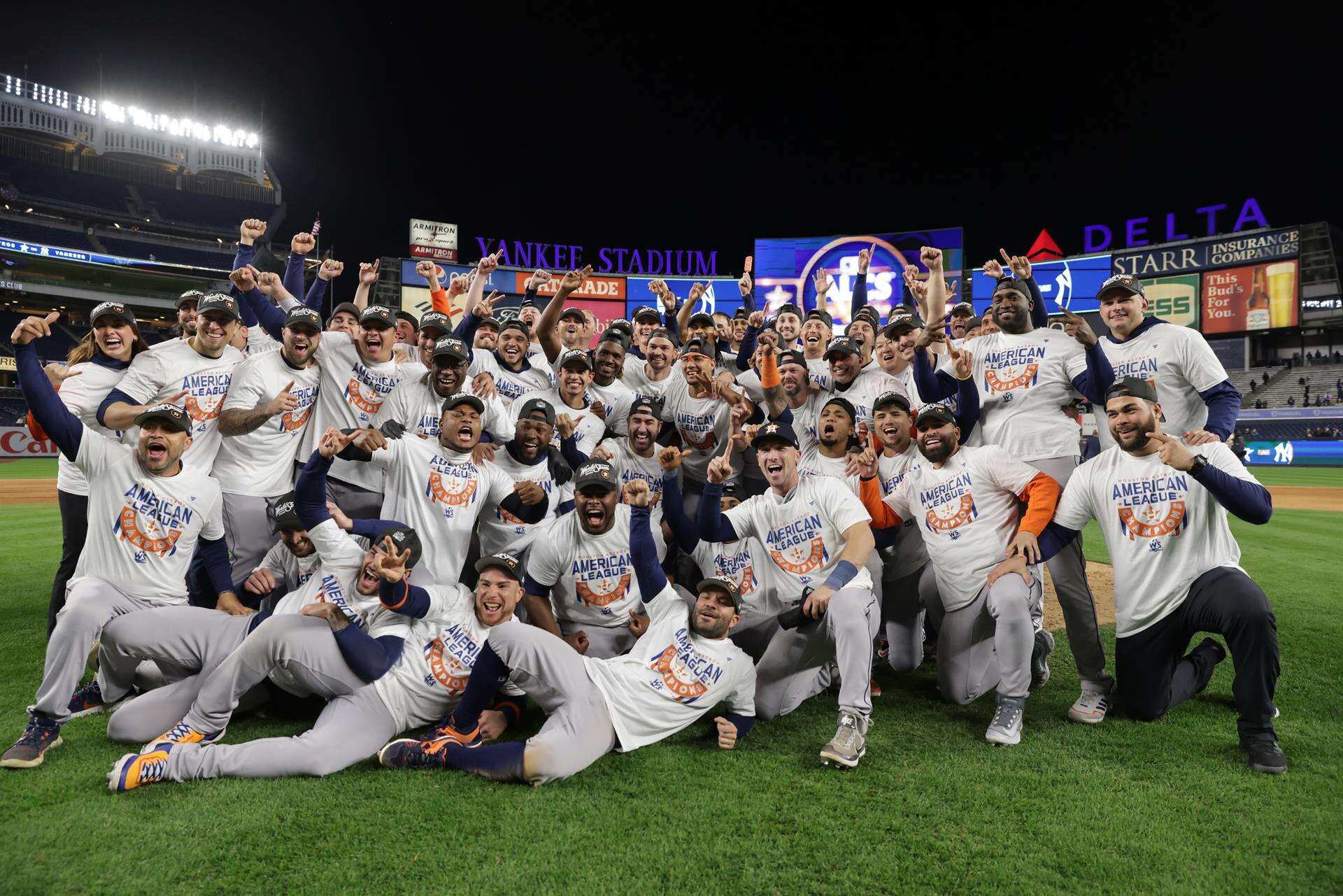 Filis y Astros inician la batalla por el campeonato de las Grandes Ligas