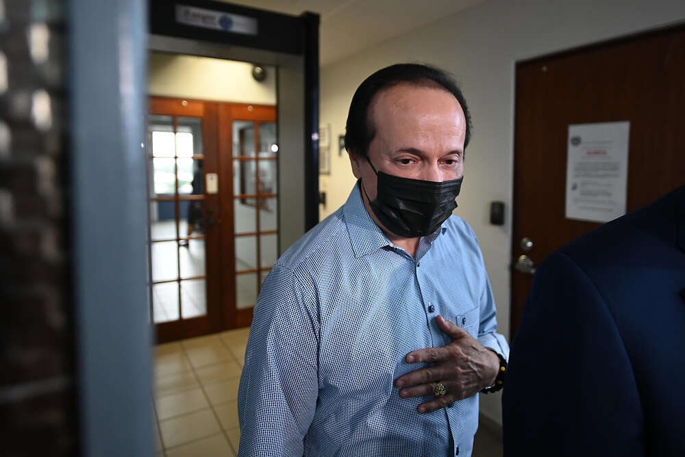 José Guillermo Rodríguez se apuntó una en el Tribunal Supremo