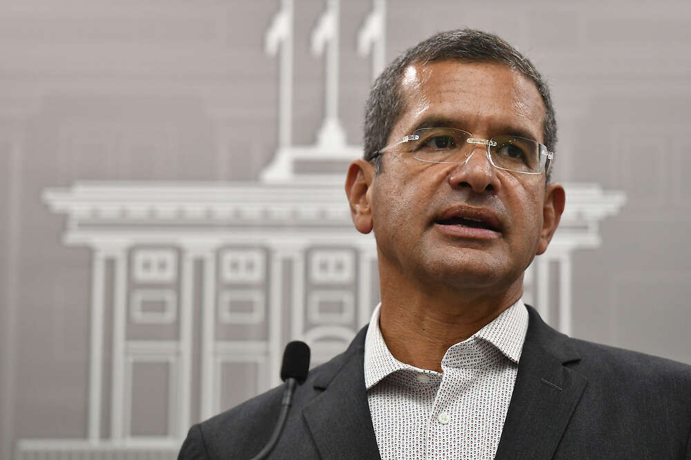Pierluisi se fue de viaje hoy