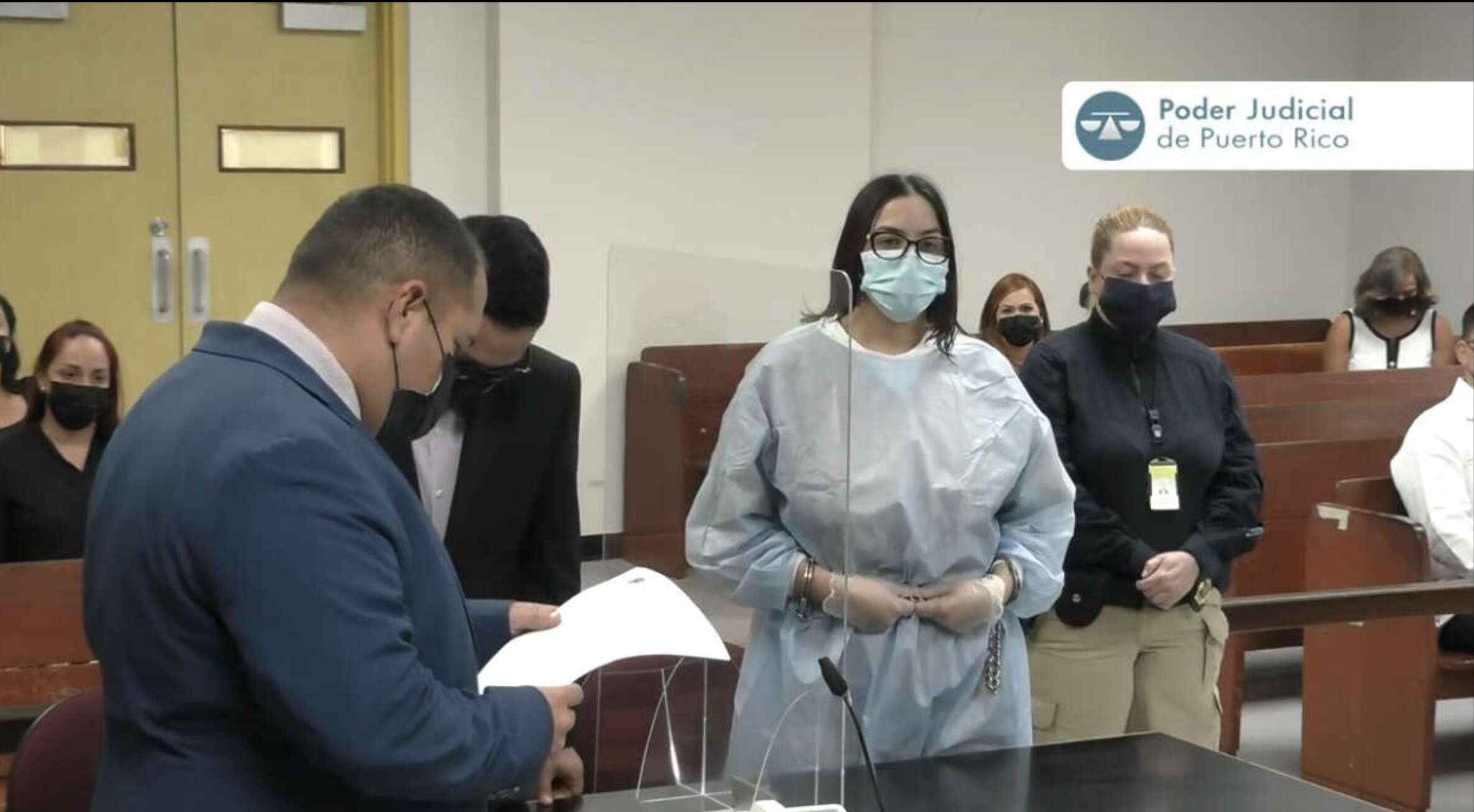 Fiscales rechazan imputaciones de la defensa de Shirley Vera que los implica con testigo