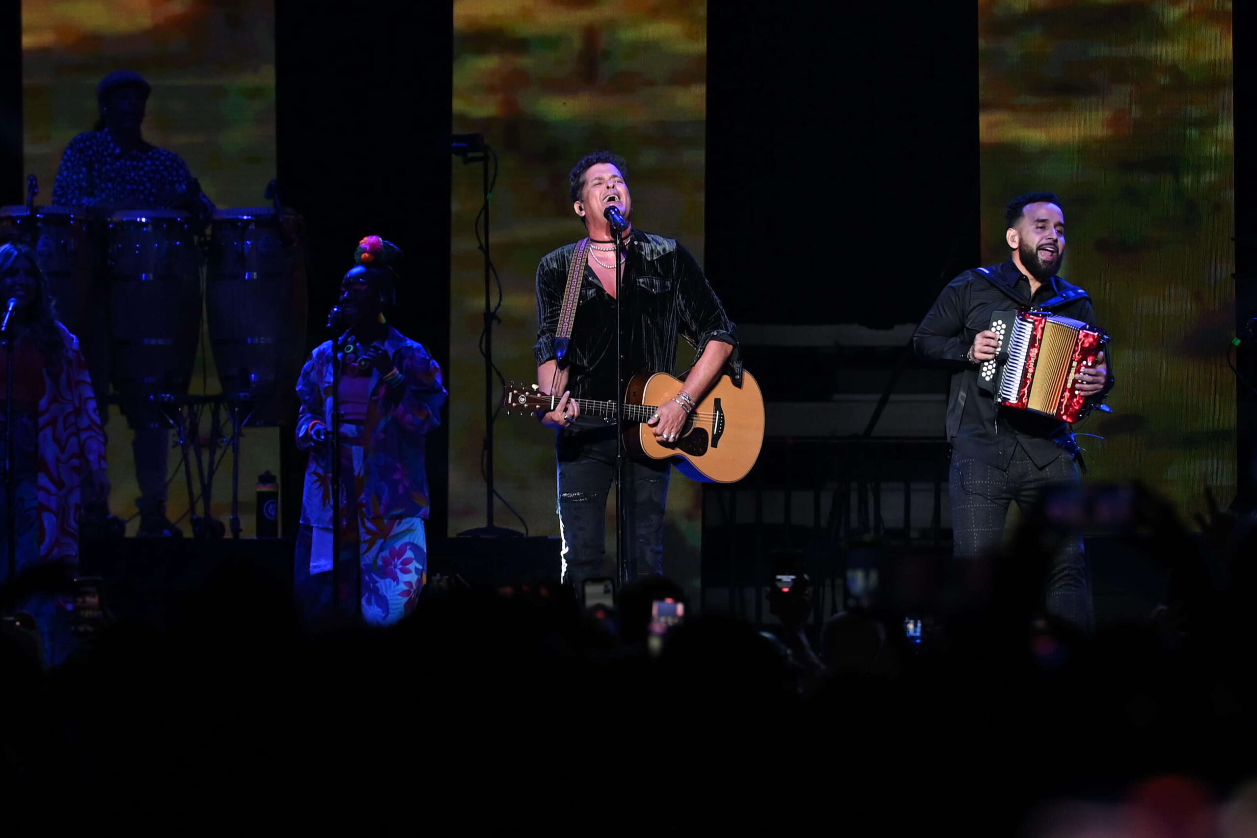 Galería: Carlos Vives en concierto