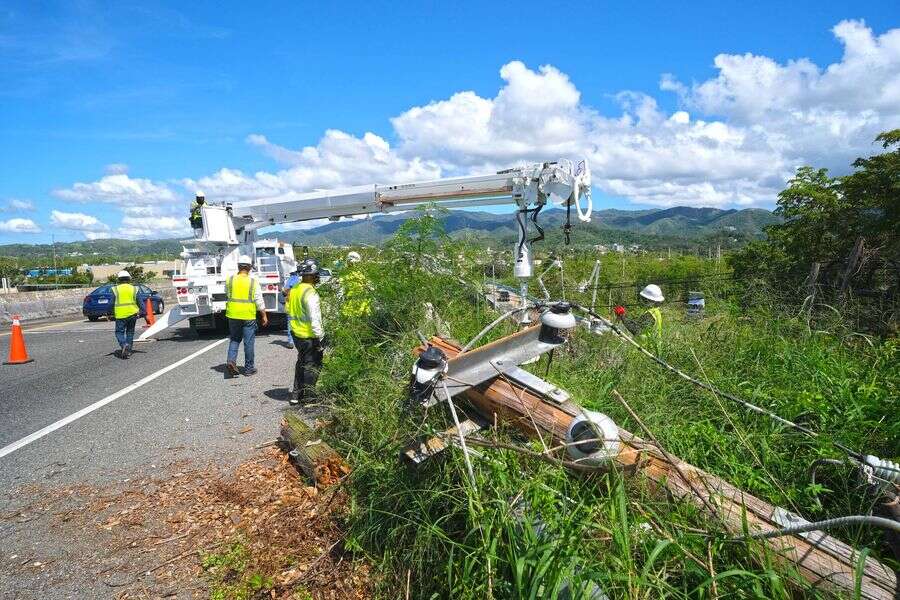 LUMA asegura haber restaurado servicio eléctrico al 99% de los abonados